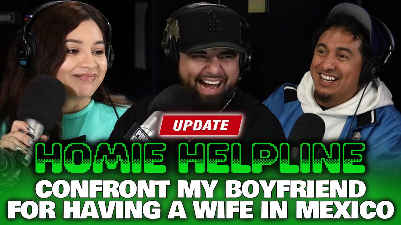 Homie Helpline: Confront My Boyfriend For Having A Wife (Gloria Update) | Brown Bag Mornings