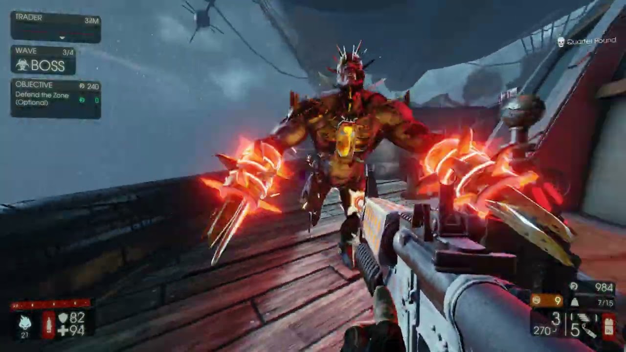 airship boss rush firebug weekly