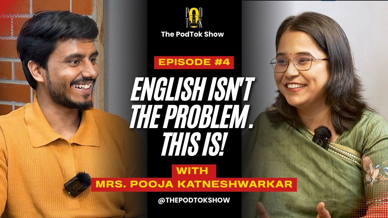 English & Communication Skills in the Age of AI | Ft. Pooja Katneshwarkar | EP04 |