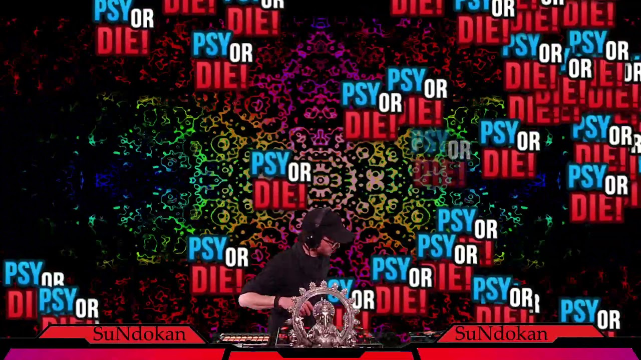 24 Hour Hi-Psychedelic Ritual live Stream (20th DJ Anniversary 22.05.2021 / Highlight 8)