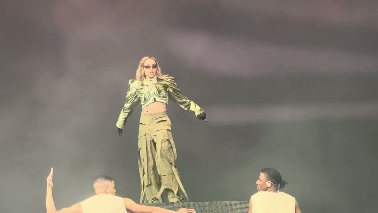 X  - Tinashe Live Souled Out festival Sydney