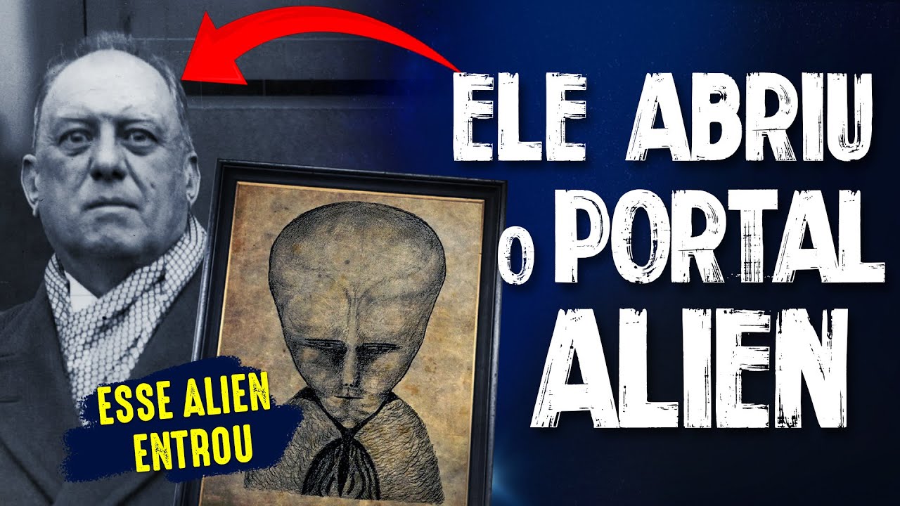 ALISTER CROWLEY - O MAIOR OCULTISTA da HISTÓRIA - Claudiney Prieto -