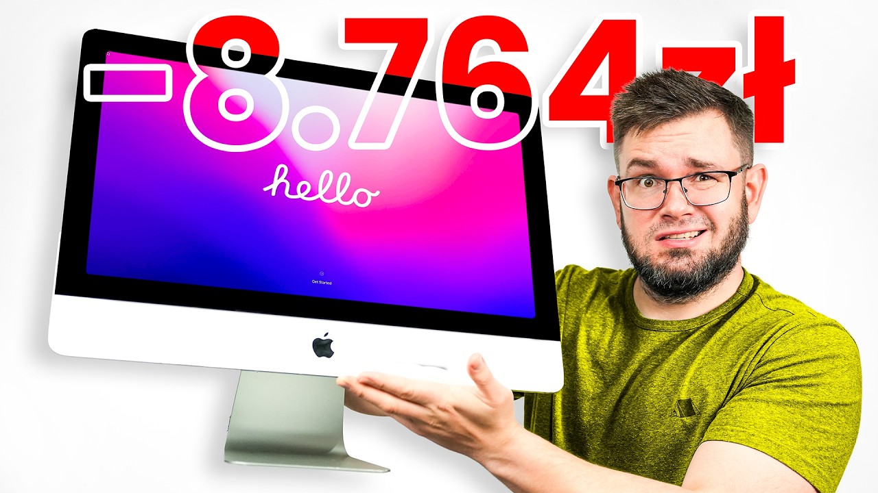Kupiłem iMaca Apple sprzed 10 lat...