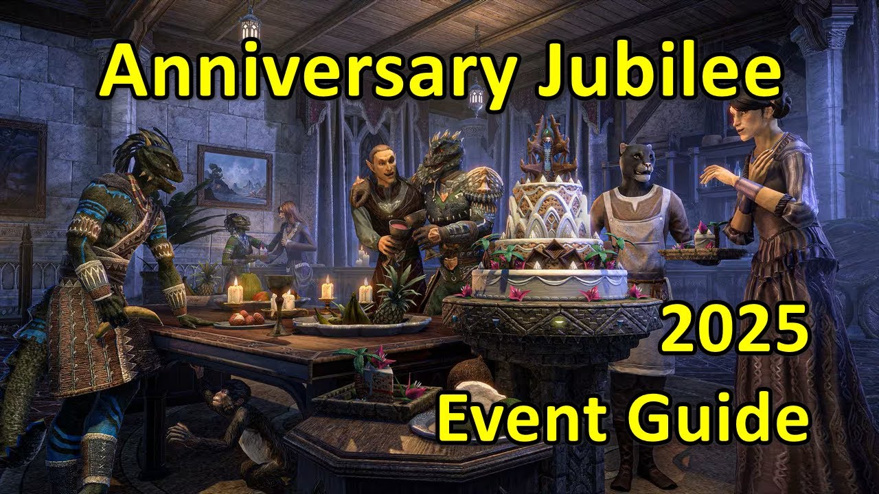 ESO Event Guide: 2025 Anniversary Jubilee