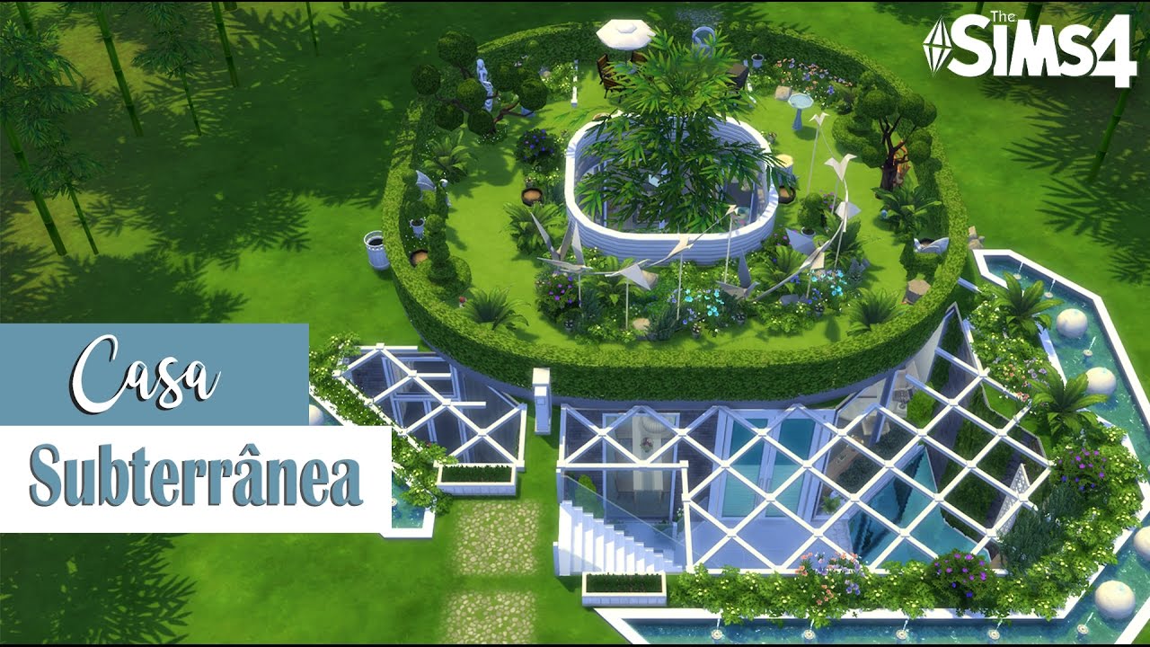 CASA SUBTERRÂNEA | The Sims 4 | Construção