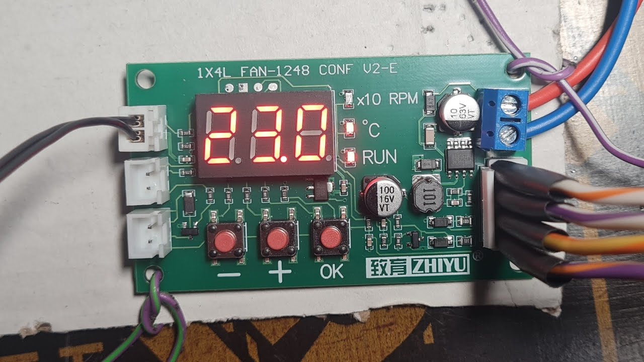 1X4L FAN-1248 CONF V2-E настройки! шим контроллер👌