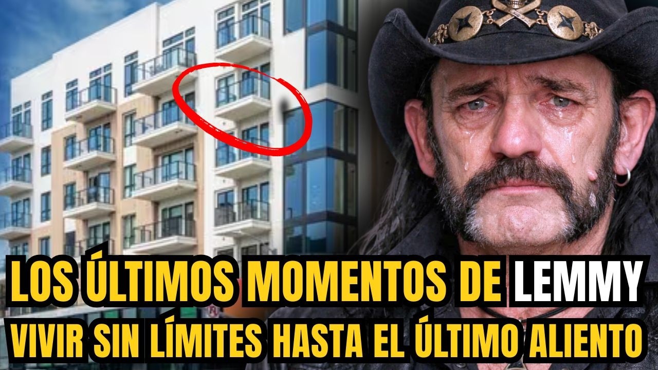 Gli ultimi momenti di Lemmy – Una vita senza freni fino all’ultimo respiro