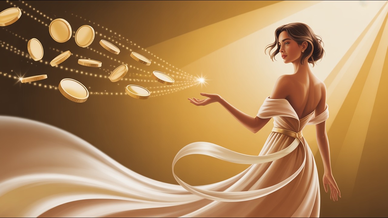 Manifestation Song – Abundance Supports Me | Wealth & Prosperity Affirmations
