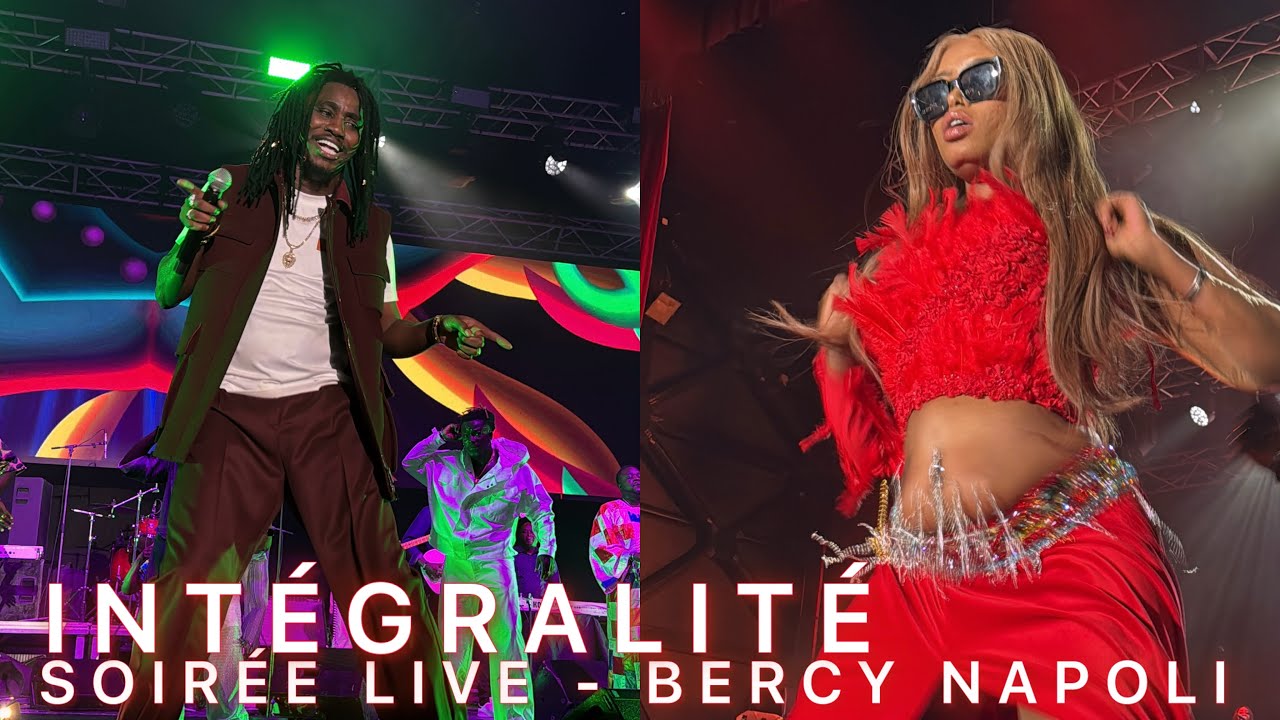 INTEGRALIT&Eacute; BERCY NAPOLI AVEC WALLY SECK &Agrave; LA SALLE PALAPARTENOPE