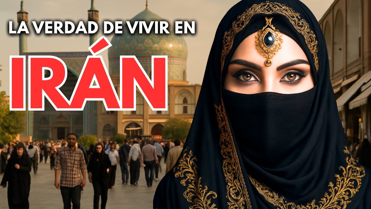 La verdad oculta detrás del país más incomprendido del mundo: Irán 🇮🇷