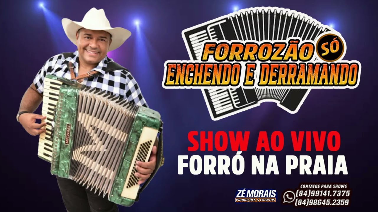 FORROZAO SO ENCHENDO E DERRAMANDO SHOW GRAVADO AO VIVO NO FORRO DA PRAIA NO ENCONTRO DOS IDOSOS 2026