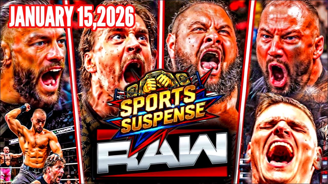 WWE Raw Full Highlights Today - 15 January 2026 | Monday Night Raw Highlights 1/15/2026