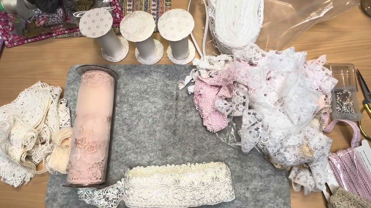 SPOOLS and LACE