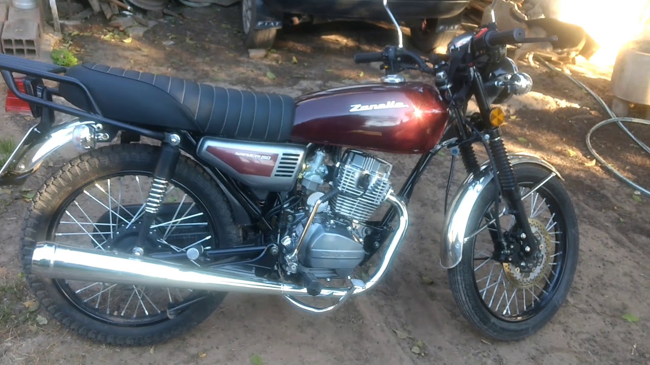 NUEVA ZANELLA SAPUCAI 150CC VERSIÓN FULL!! Descripción, lo bueno y lo malo.