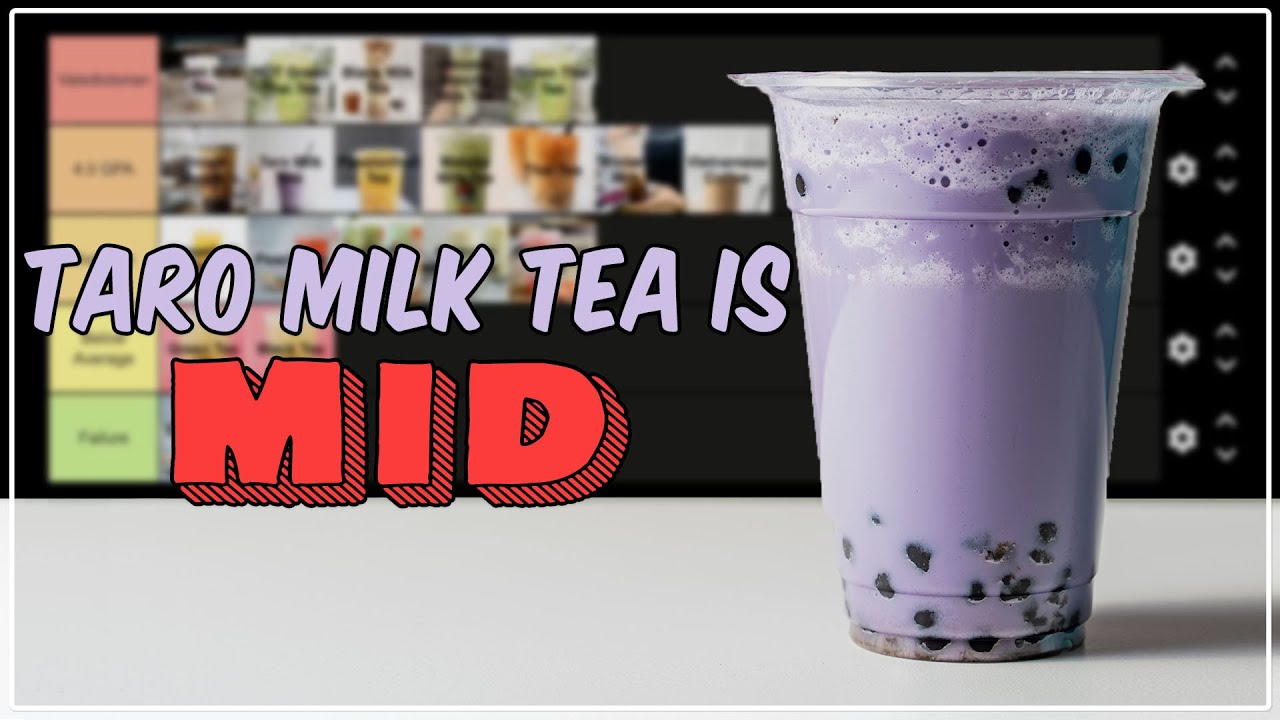 I Ranked Popular Boba Flavors (Will Hurt Feelings)