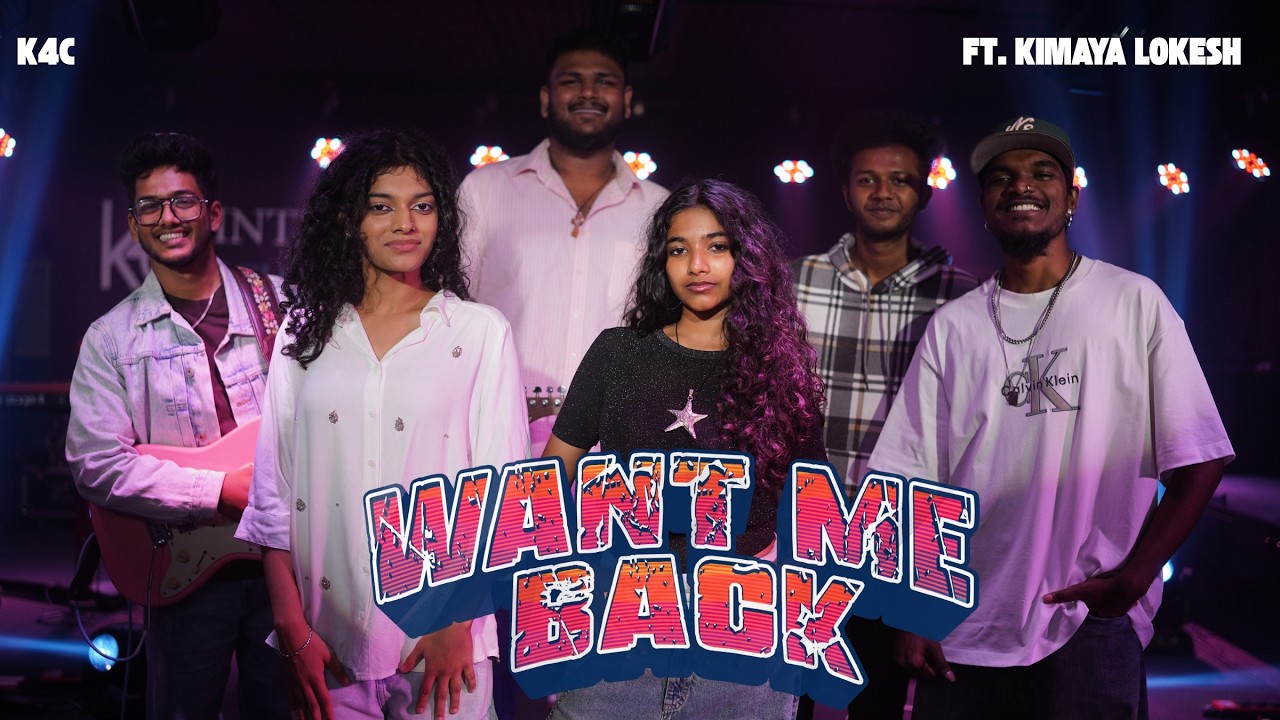 Want Me Back (Live) - Cody Fry, Cory Wong, & Dynamo | ft. by Kimaya Lokesh l K4C School Of Music