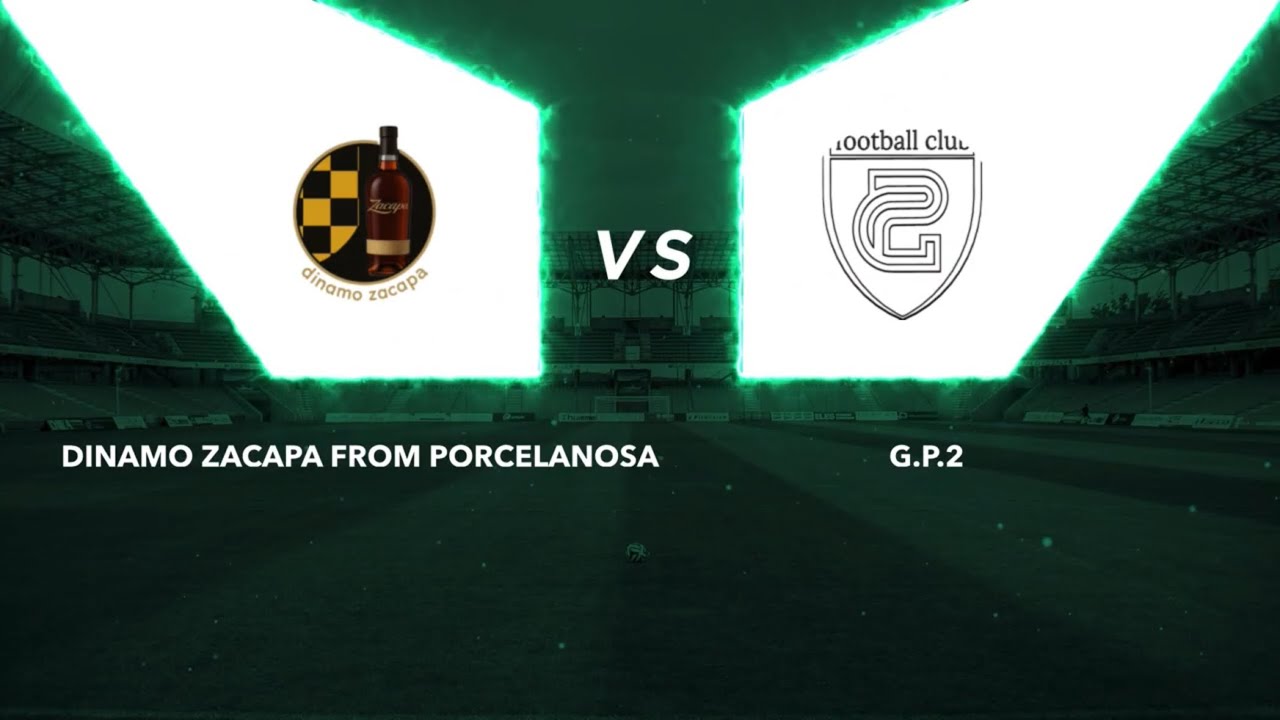 Dinamo Zacapa from Porcelanosa vs G.P. 2 2 - 3