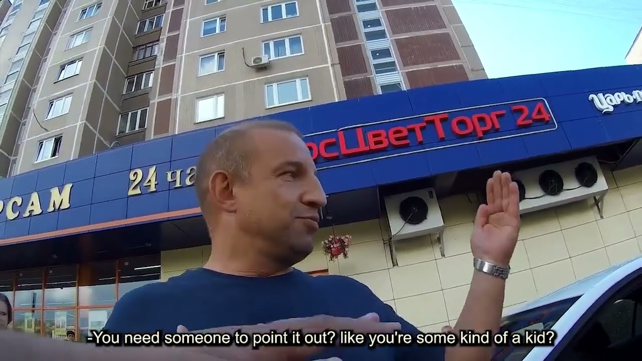 SADB MOSCOW-Rudge People In Russia