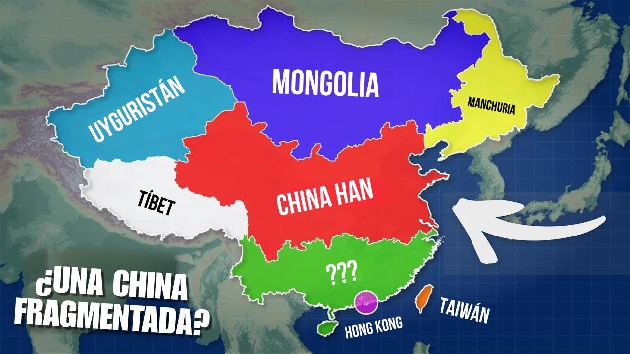 China: ¿Por qué debería dividirse en 7 países distintos?
