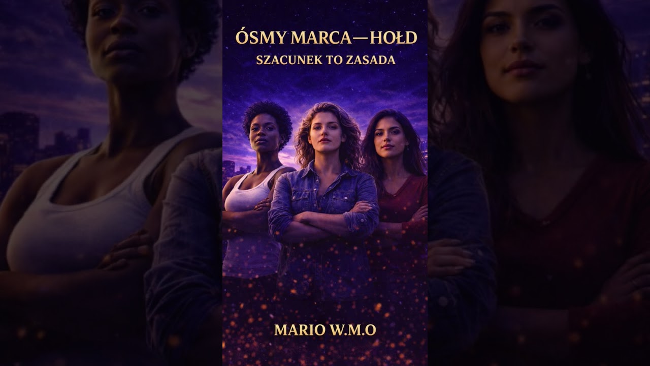 SZACUNEK DLA KOBIET &ndash; &Oacute;SMY MARCA | Mario W.M.O. x Maya.M