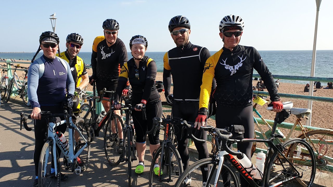 Cycling from London to Brighton with the Richmond Park Rouleurs