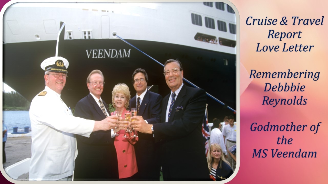 The MS Veendam Pre-Launch Promotional Video (1996)