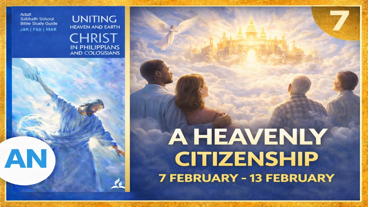 “A Heavenly Citizenship” | Sabbath School Lesson 7 | Uniting Heaven and Earth Q1 2026 (Feb 7‑13)