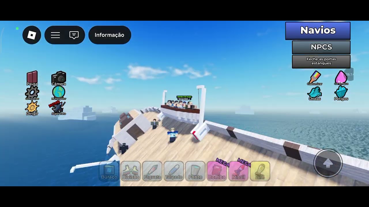 Afundando barcos