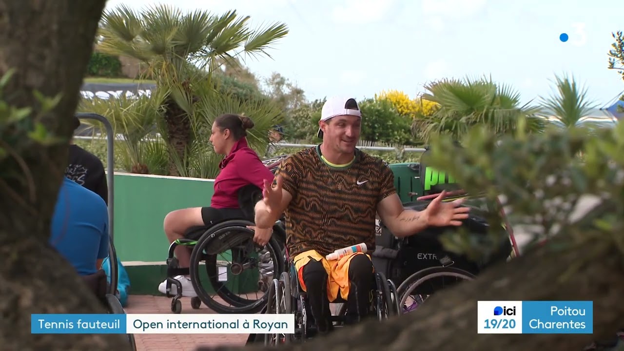 Open international de paratennis à Royan
