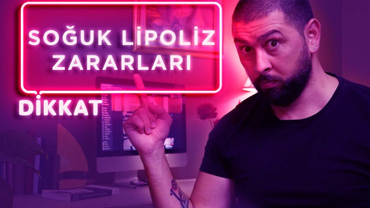 Soğuk Lipoliz Zararları | Yan Etkileri | Riskleri var mı? Cryo Lipoliz Dikkat Edilmesi Gerekenler