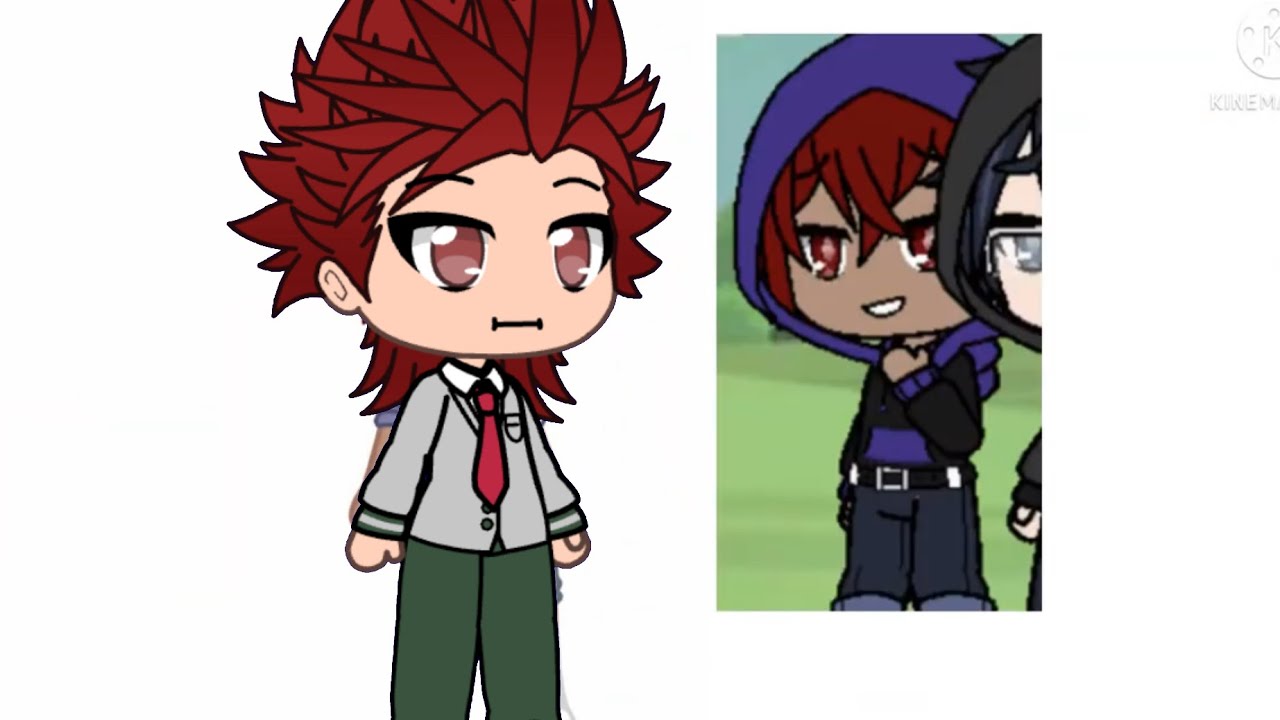 MHA characters react to their first designs ||My MHA AU||