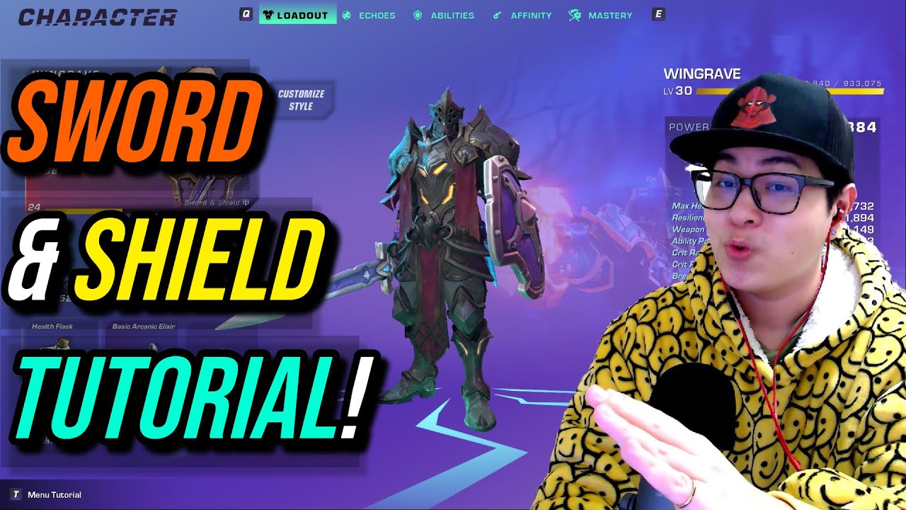 Wayfinder - Mastering the Vanguard: Sword & Shield Tutorial and Gameplay Guide
