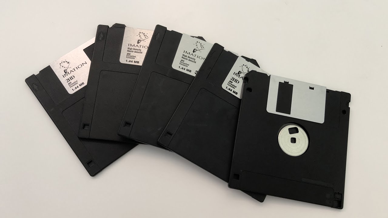 Music On Floppy Disk! - #IJDM002