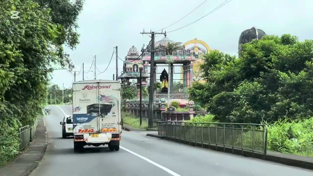 Driving around Mauritius🇲🇺 | Glenn Park | Vacous | Curepipe | Forest Side | Surinam | Scenic Beauty