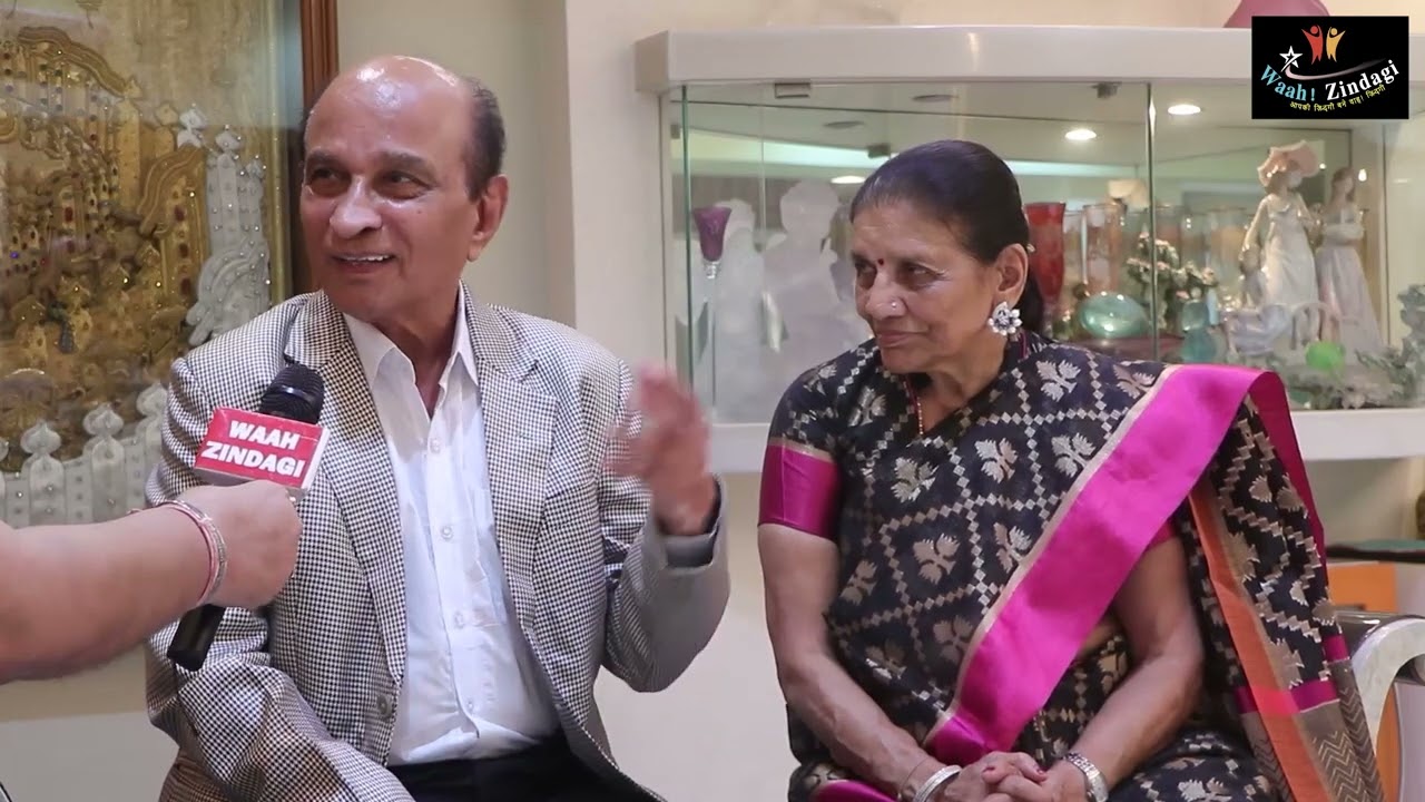 Satish R.Shah -Chairman Gold Star Diamond Pvt.Ltd -Waah Zindagi-Jain Ratna -Season -2