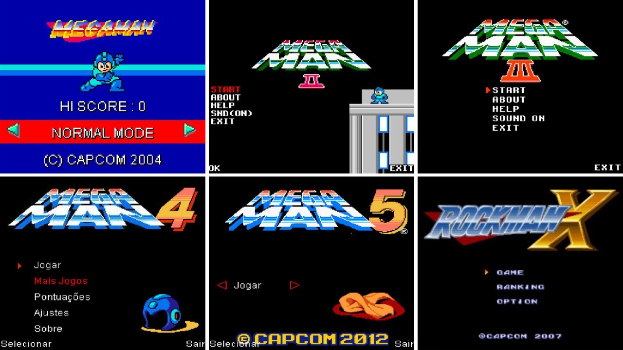 Mega Man | Living Mobile (Java Game) - Gameplay Sin Comentarios