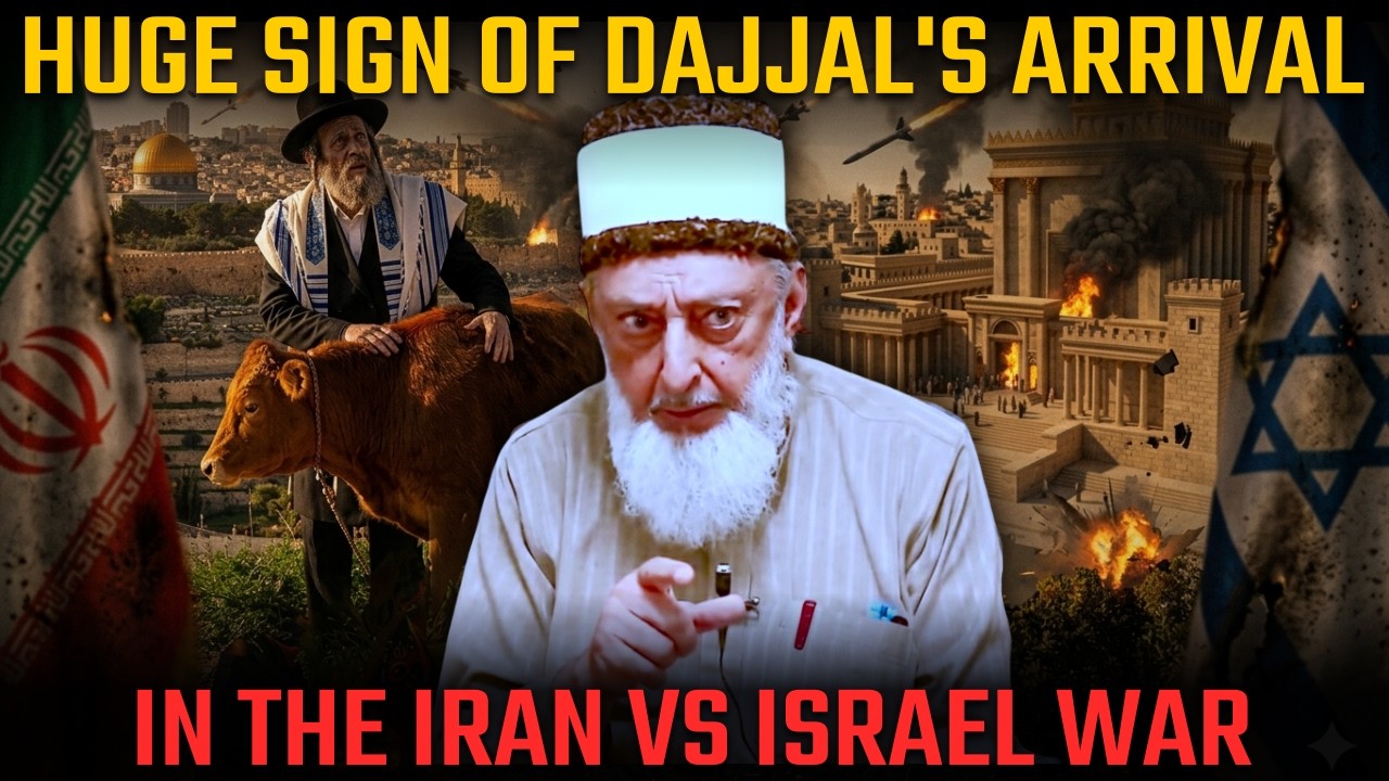IRAN VS ISRAEL‼️ APAKAH PERANG INI MEMPERSIAPKAN DUNIA UNTUK DAJJAL⁉️ | SYEKH IMRAN HOSEIN