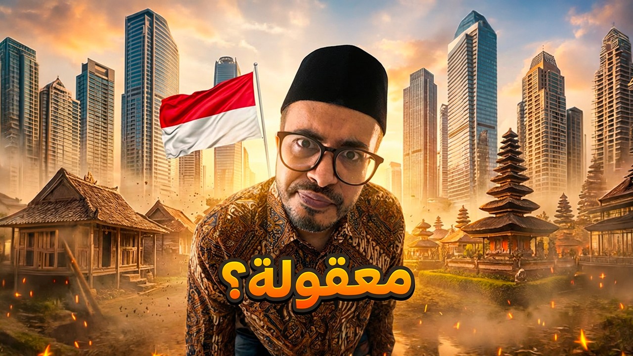 جاكرتا إندونيسيا… ليش ما أحد يحكي عنها كذا؟ 🇮🇩