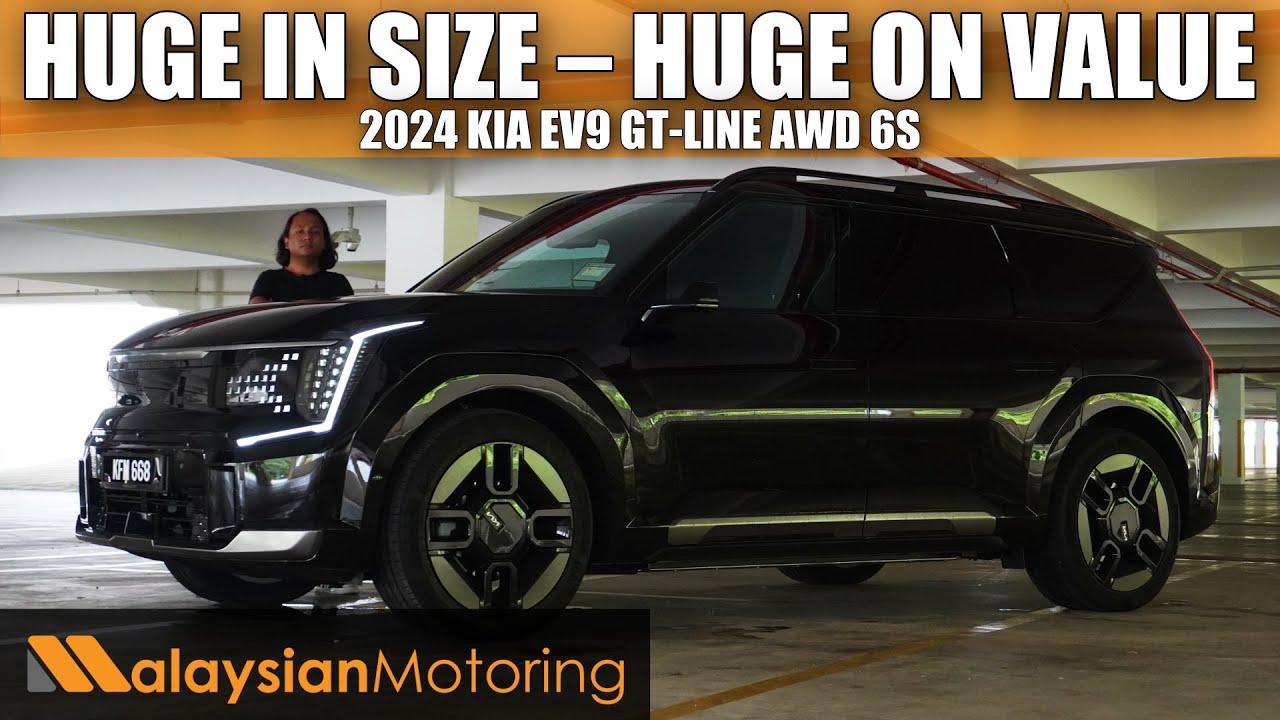Обзор Kia EV9 GT-Line AWD 2024 года — отличное соотношение цены и качества | #Обзор