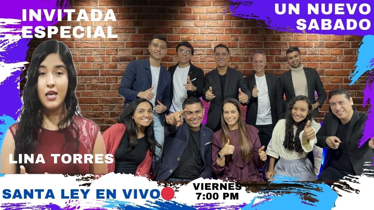 EN VIVO🔴 CON SANTA LEY (PROGRAMA UN NUEVO SÁBADO ) Himnos Adventistas - 08 Marzo 2024