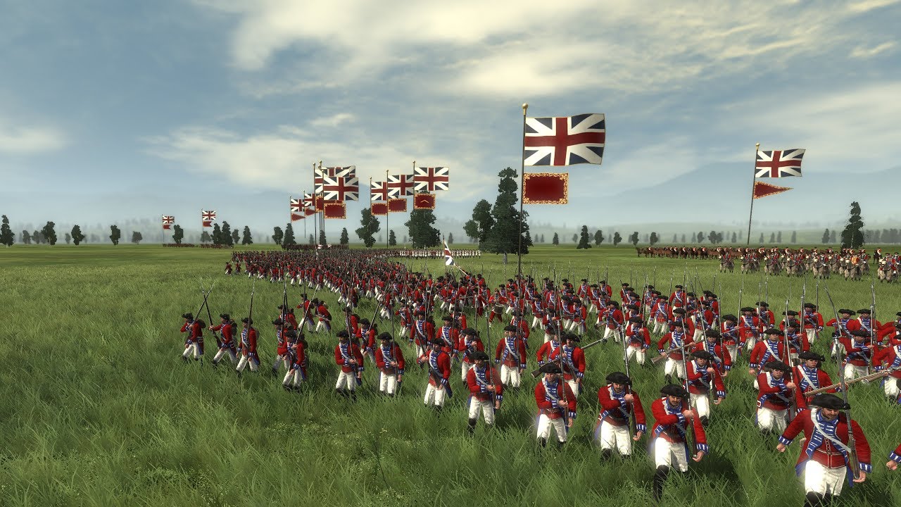EMPIRE: Total War Gameplay (PC/UHD)