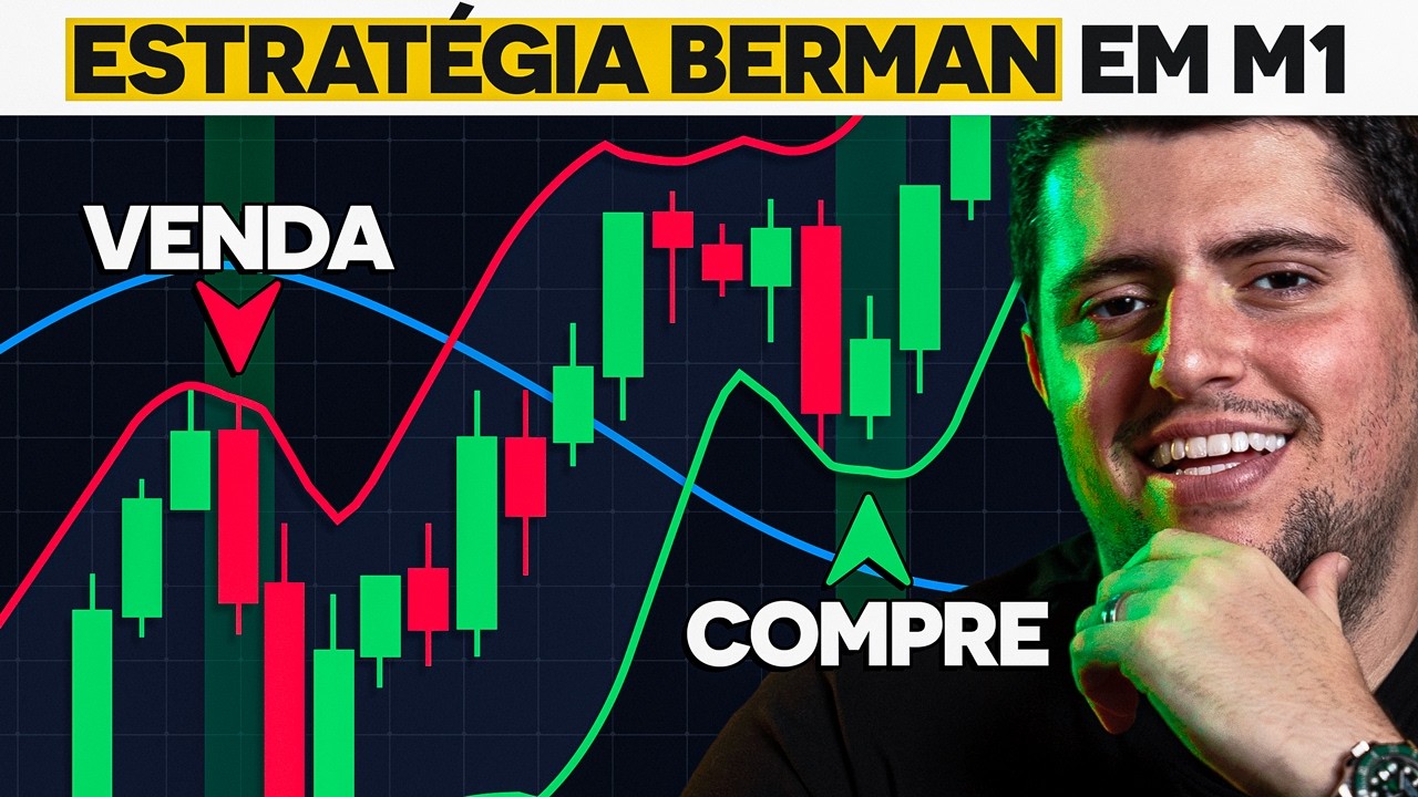 Berman Strategy on M1 to Make Money in Binary Options (Updated 2025)