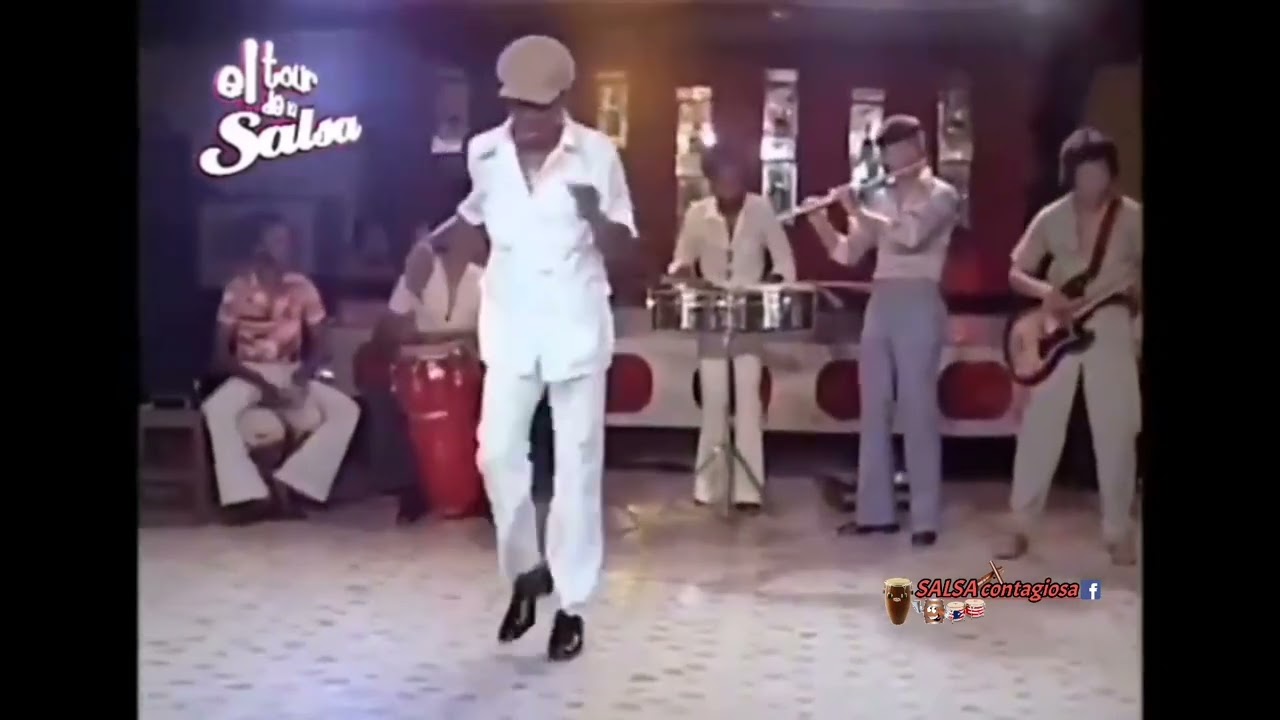 El watusi bailando salsa
