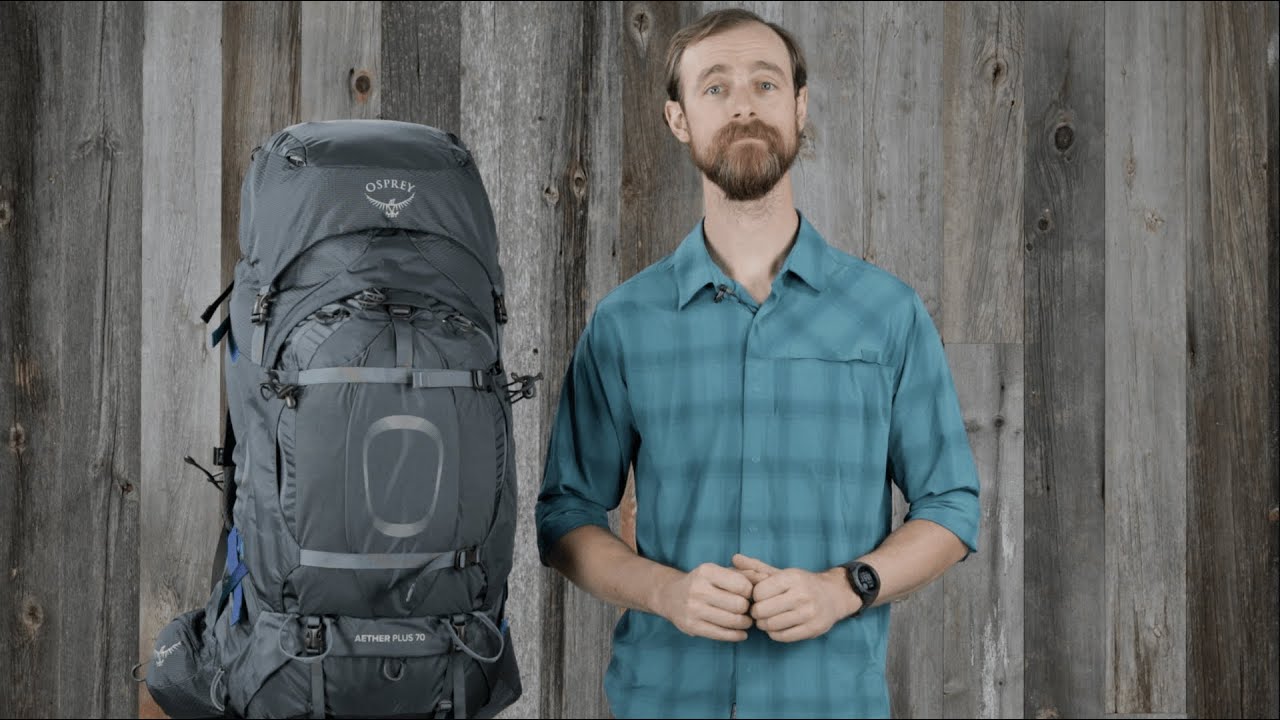 Osprey Packs | Aether™/Ariel Plus | Product Tour