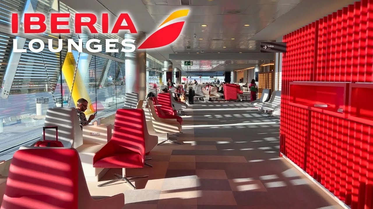 IBERIA 2 Business Lounges | Madrid MAD