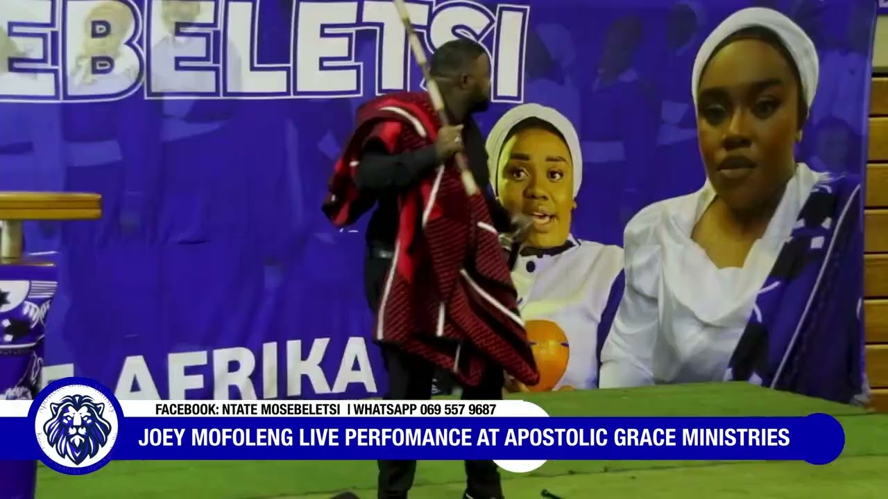 Joey Mofoleng Live