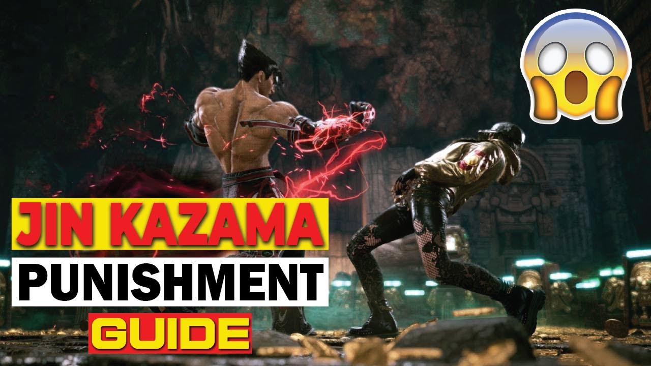 Tekken 8 Beginner punishment guide | Azucena Beginners punish tutorial against Jin Kazama