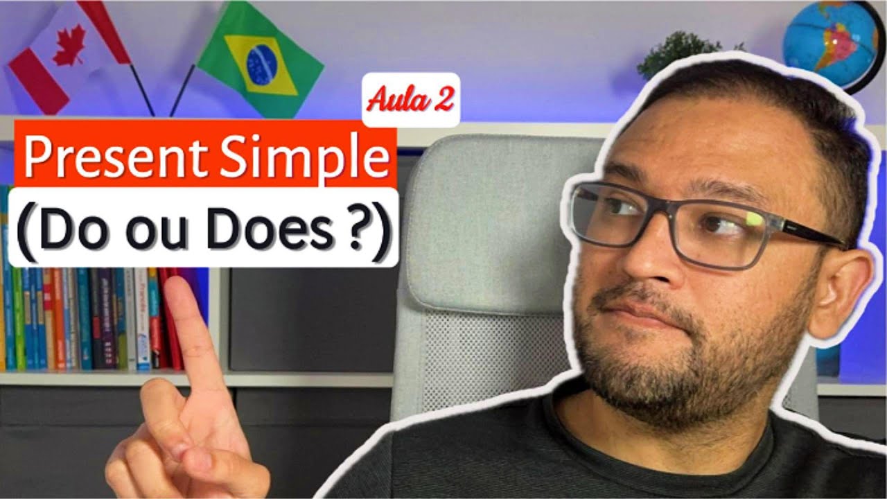 COMO usar DO e DOES em 4 MINUTOS! /  INGLÊS INICIANTE
