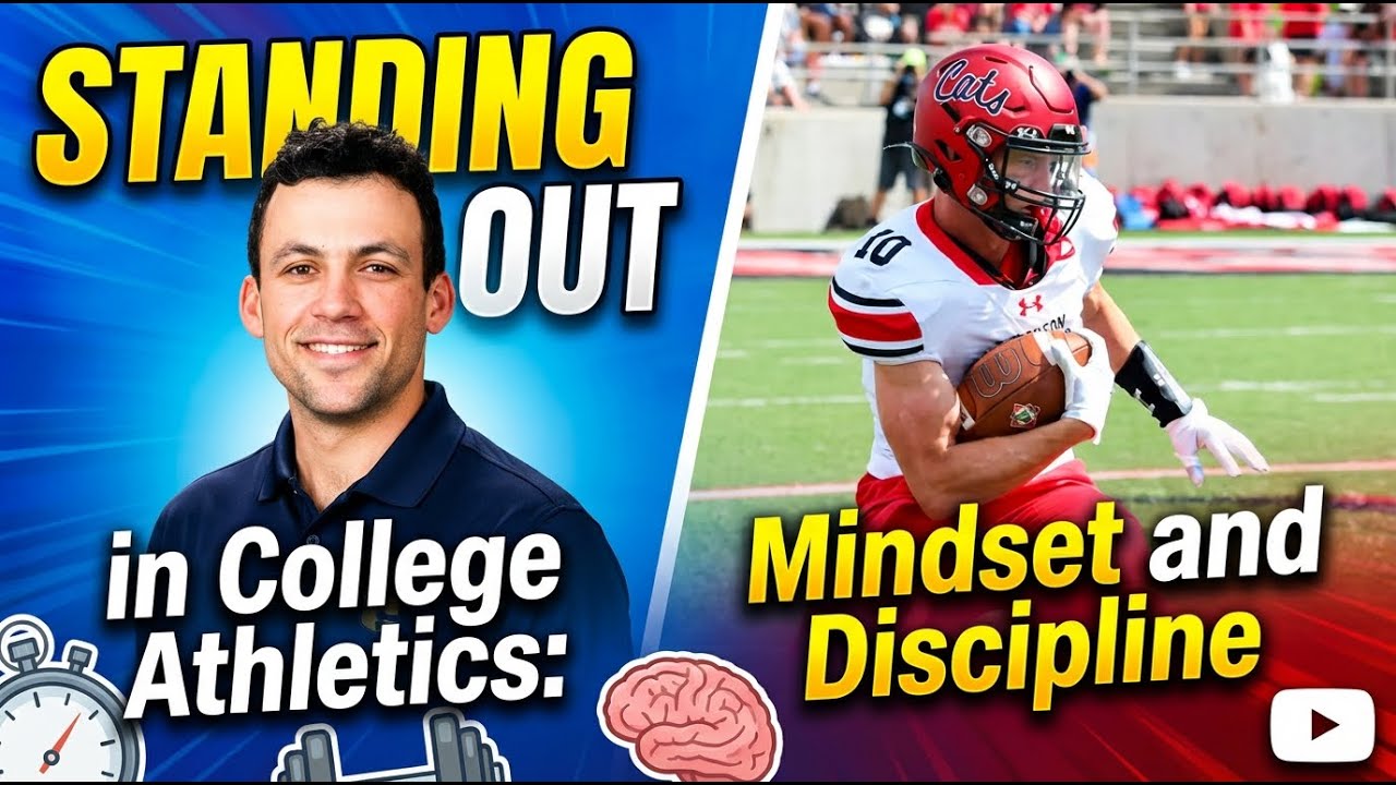 STANDING OUT in Your Journey to College Athletics: Interview with Mark McCurdy