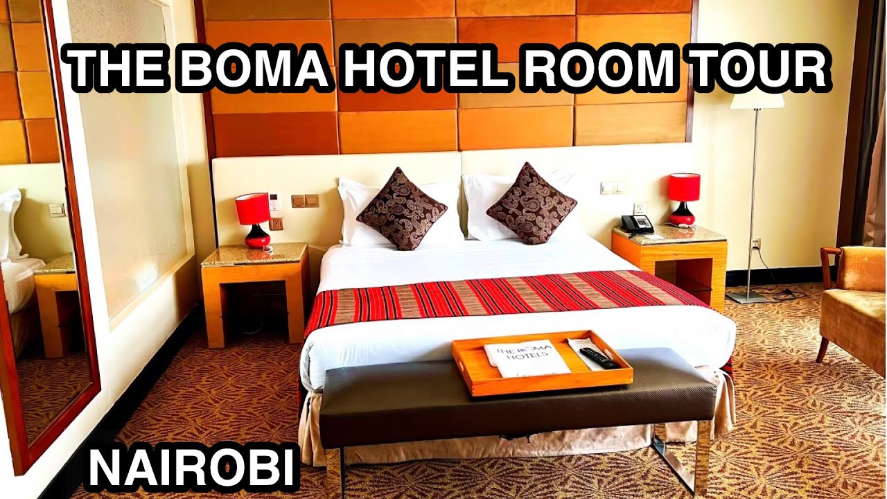 THE BOMA HOTEL ROOM TOUR,NAIROBI/ A 5 STAR🤍/VERY FANCY,SPACIOUS & COMFORTABLE// Sharon Jacobs